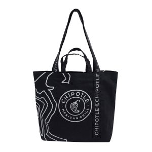 Custom 10 Oz. Mono-strap Canvas Tote Bag with logo