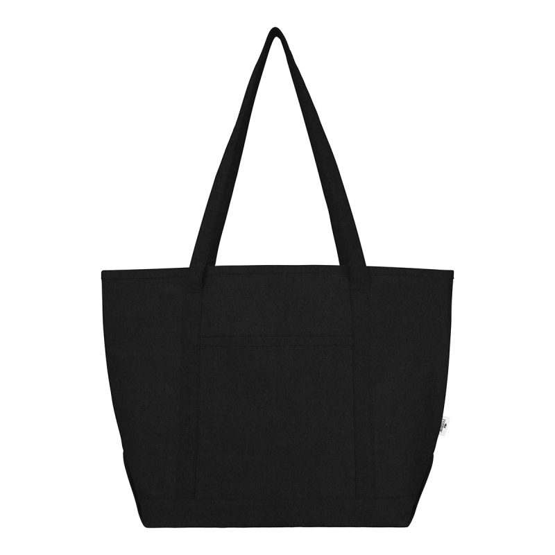 Custom Arden 9 Oz. Recycled Cotton Starboard Tote Bag with logo - 1