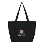 Custom Arden 9 Oz. Recycled Cotton Starboard Tote Bag with logo - 2