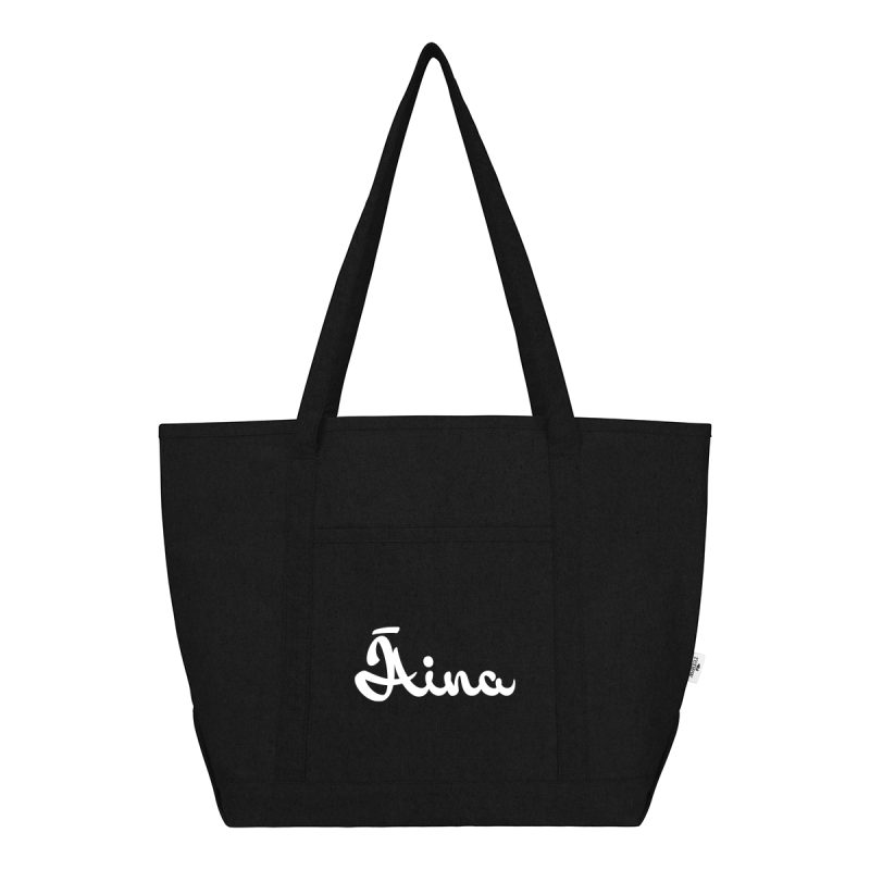Custom Arden 9 Oz. Recycled Cotton Starboard Tote Bag with logo - 3