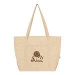 Custom Arden 9 Oz. Recycled Cotton Starboard Tote Bag with logo - 7