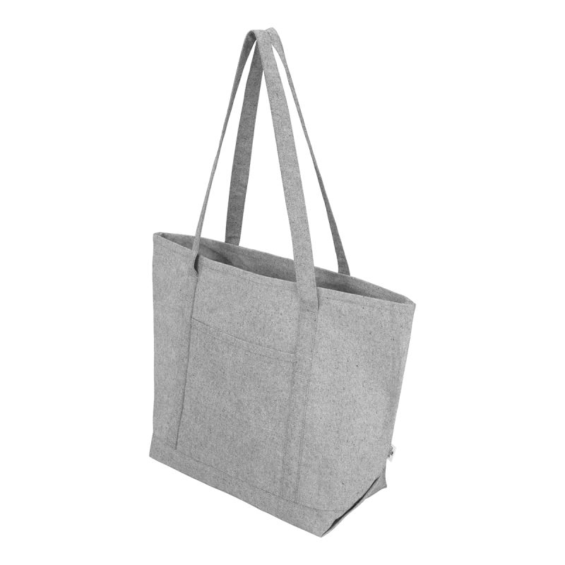 Custom Arden 9 Oz. Recycled Cotton Starboard Tote Bag with logo - 9