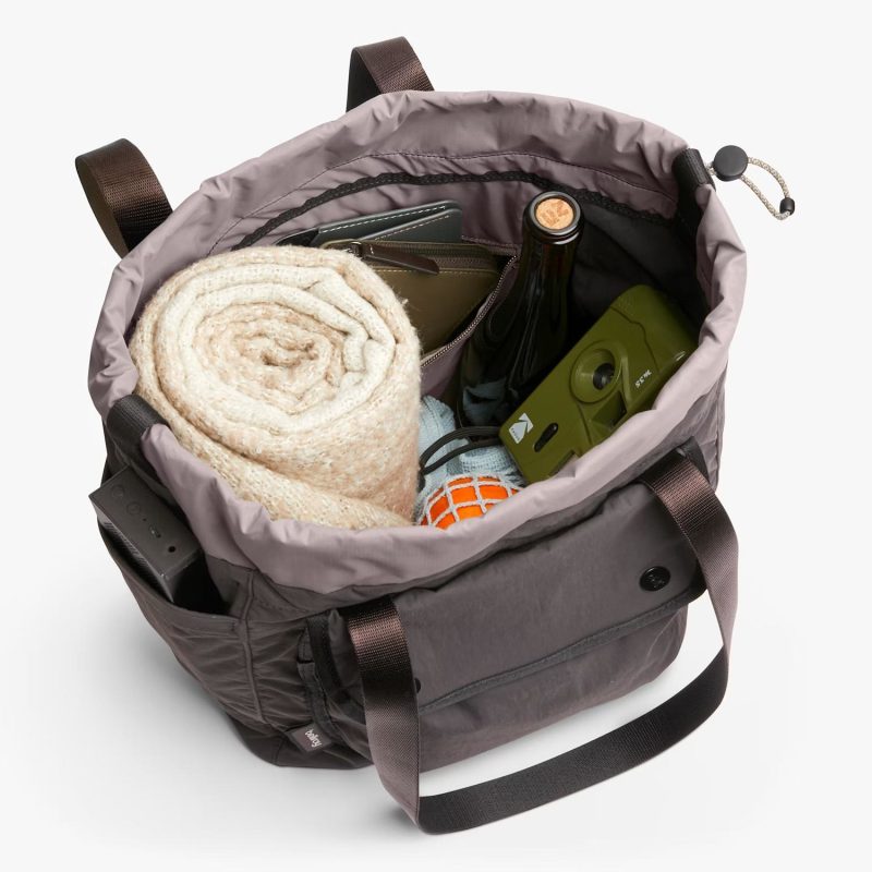 Custom Bellroy® Water-Resistant Cinch Tote Bag with logo - 5