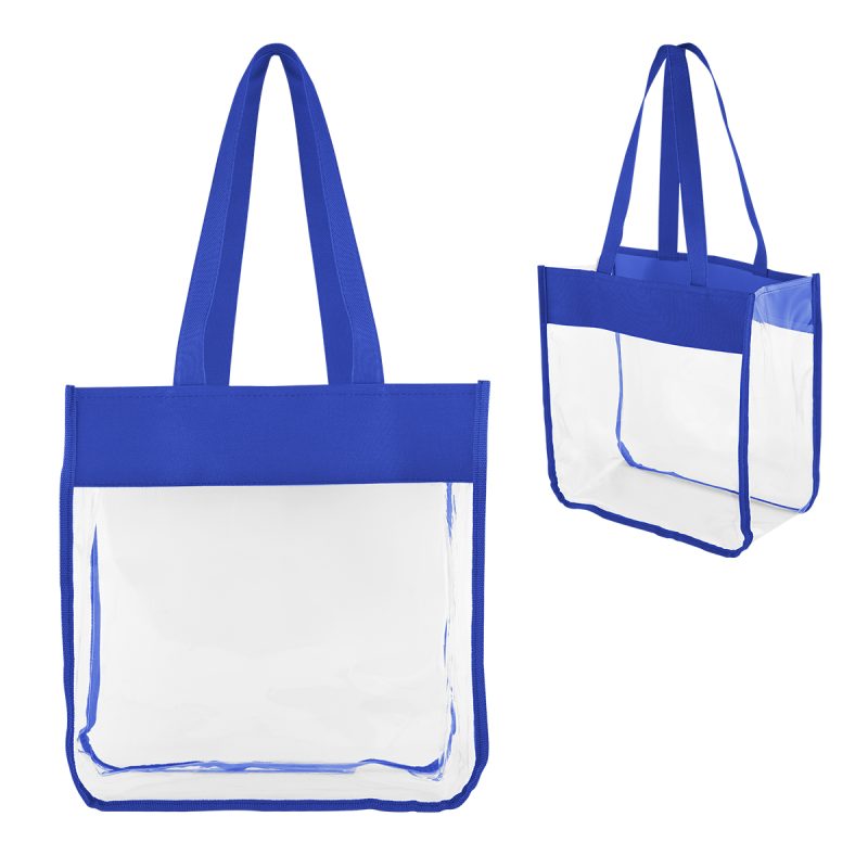 Custom Cassie Clear Eva Tote Bag with logo - 7