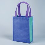 Custom Color Combination Payson Non-Woven Mini Tote Bag with logo - 1