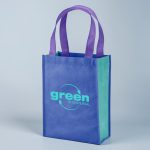 Custom Color Combination Payson Non-Woven Mini Tote Bag with logo