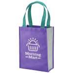Custom Color Combination Payson Non-Woven Mini Tote Bag with logo - 3