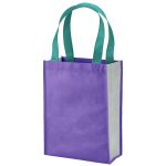 Custom Color Combination Payson Non-Woven Mini Tote Bag with logo - 4