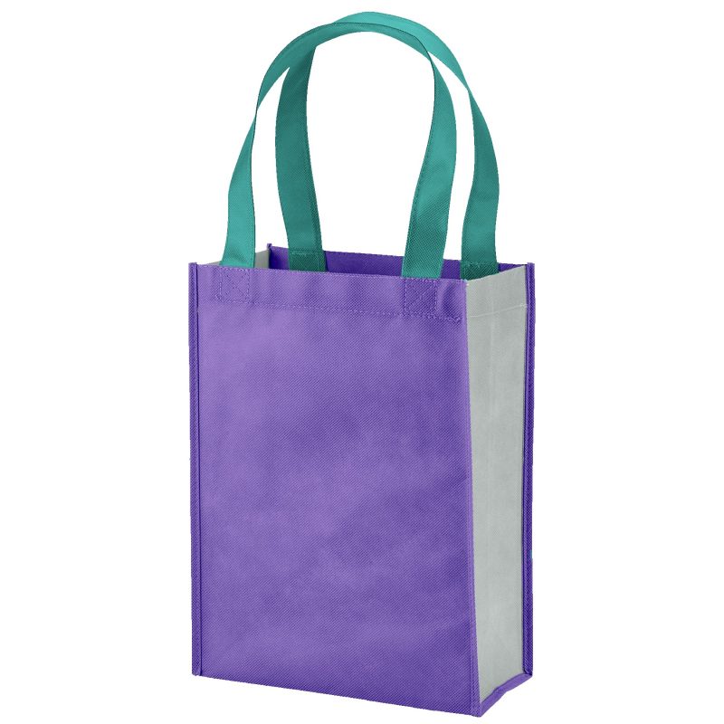 Custom Color Combination Payson Non-Woven Mini Tote Bag with logo - 4