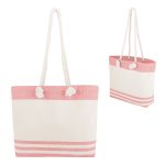 Custom Marlo 10 Oz. Recycled Cotton Tote Bag With Twist Rope Handles with logo - 9