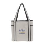 Custom Atchison® All-Purpose Recycled Cotton Tote with logo - 1