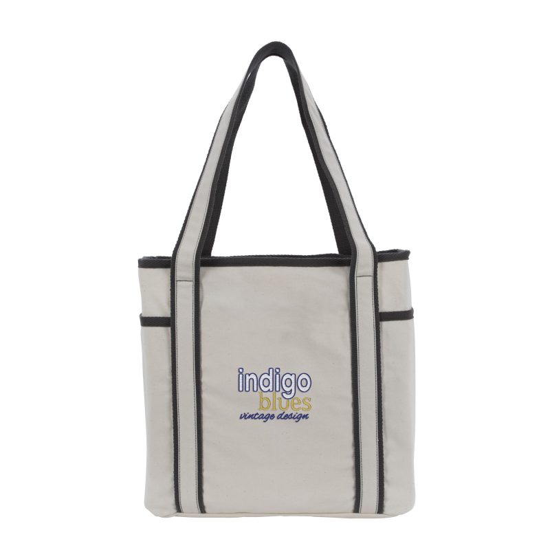 Custom Atchison® All-Purpose Recycled Cotton Tote with logo - 1