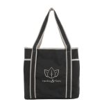 Custom Atchison® All-Purpose Recycled Cotton Tote with logo