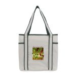 Custom Atchison® All-Purpose Recycled Cotton Tote with logo - 2
