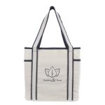 Custom Atchison® All-Purpose Recycled Cotton Tote with logo - 3