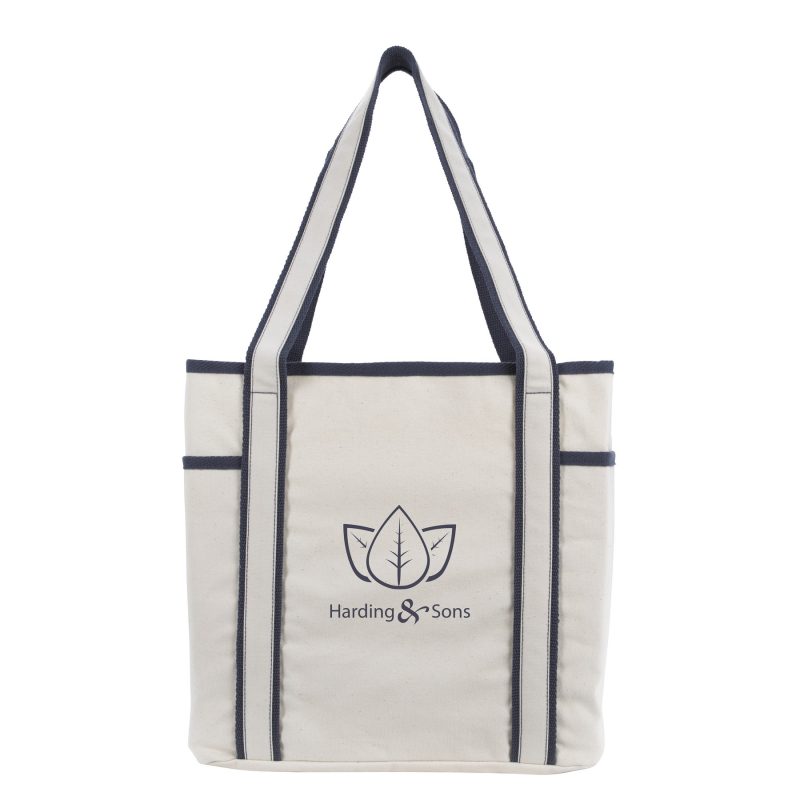 Custom Atchison® All-Purpose Recycled Cotton Tote with logo - 3