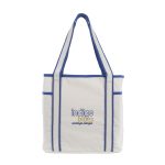 Custom Atchison® All-Purpose Recycled Cotton Tote with logo - 4