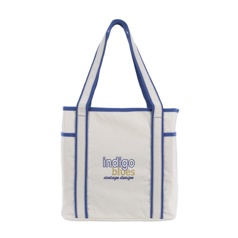 Custom Atchison® All-Purpose Recycled Cotton Tote with logo - 4