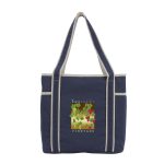 Custom Atchison® All-Purpose Recycled Cotton Tote with logo - 5