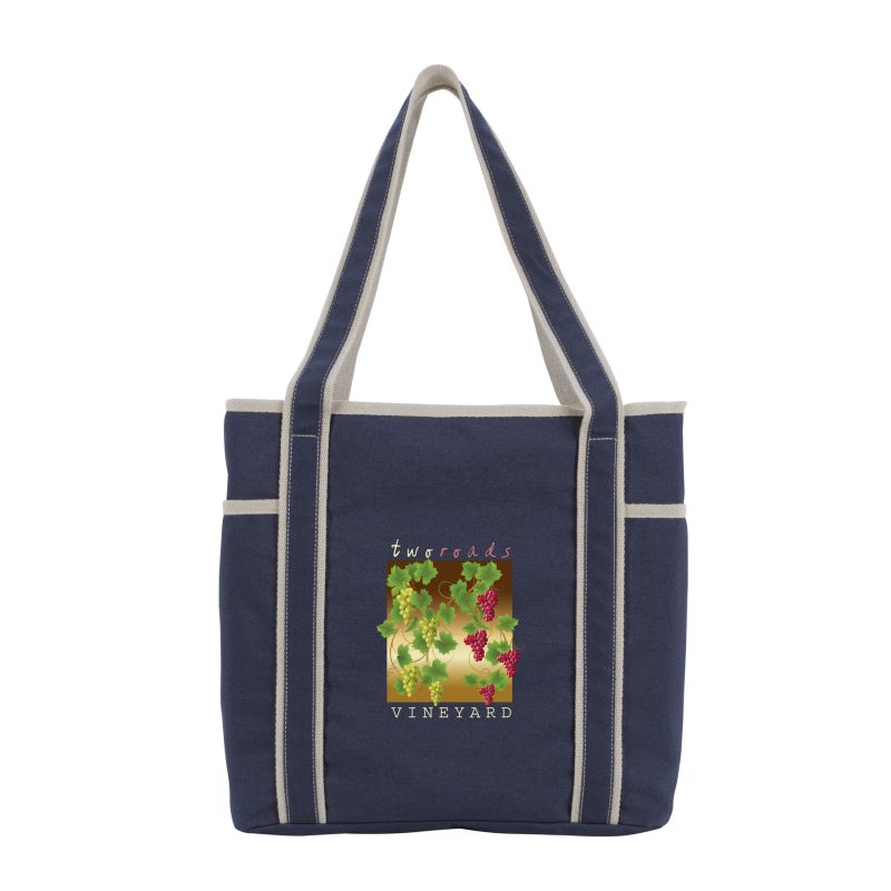 Custom Atchison® All-Purpose Recycled Cotton Tote with logo - 5
