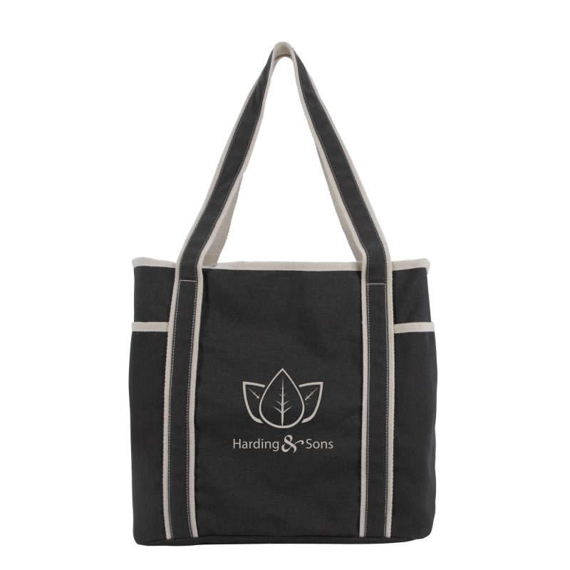 Custom Atchison® All-Purpose Recycled Cotton Tote with logo