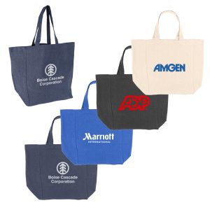 Custom DailyCarry Eco Tote Bag with logo