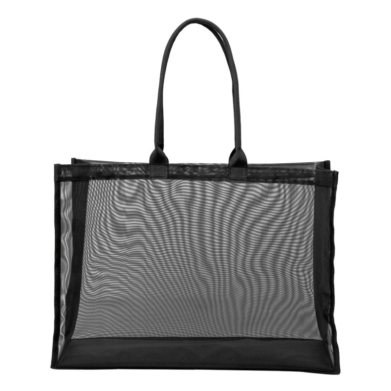 Custom Ventus Mesh Tote Bag with logo - 1