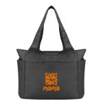 Custom Anywhere Laptop Convention Tote Bag with logo - 2