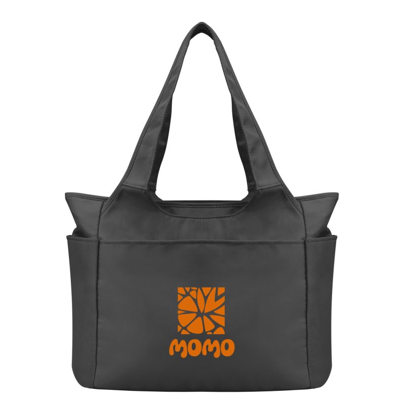 Custom Anywhere Laptop Convention Tote Bag with logo - 2