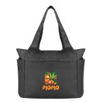 Custom Anywhere Laptop Convention Tote Bag with logo - 3
