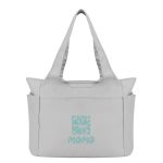 Custom Anywhere Laptop Convention Tote Bag with logo - 4