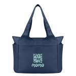 Custom Anywhere Laptop Convention Tote Bag with logo - 7