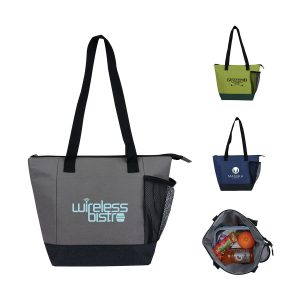 Custom Articraft 12-Can Lunch Cooler Tote with logo