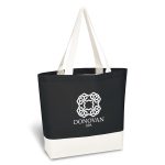 Custom Charisma Laminated Recycled Non-woven Tote Bag with logo - 2