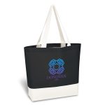 Custom Charisma Laminated Recycled Non-woven Tote Bag with logo - 3