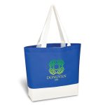 Custom Charisma Laminated Recycled Non-woven Tote Bag with logo - 9