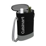 Custom Cuisinart Outdoors Bottle Cooler Tote - Black with logo - 3