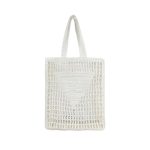 Custom Eco-Friendly Hand-Woven Bohemian Summer Paper Straw Tote Bag with logo - 4