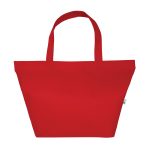 Custom Naomi Non-Woven Recycled Gussetted Tote Bag with logo - 2