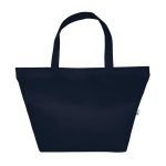 Custom Naomi Non-Woven Recycled Gussetted Tote Bag with logo - 4