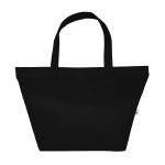 Custom Naomi Non-Woven Recycled Gussetted Tote Bag with logo - 5
