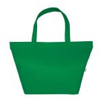 Custom Naomi Non-Woven Recycled Gussetted Tote Bag with logo - 7