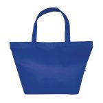 Custom Naomi Non-Woven Recycled Gussetted Tote Bag with logo - 8
