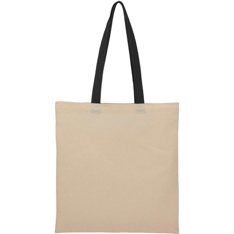 Custom Nebraska 4oz Recycled Cotton Convention Tote with logo - 1