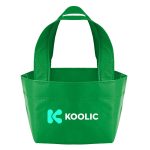 Custom Recycled Non-woven Micro Mini Tote Bag with logo - 5