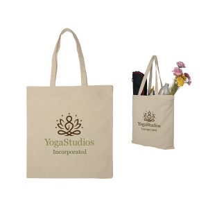 Custom Solin 10 oz. Cotton Convention Tote with logo