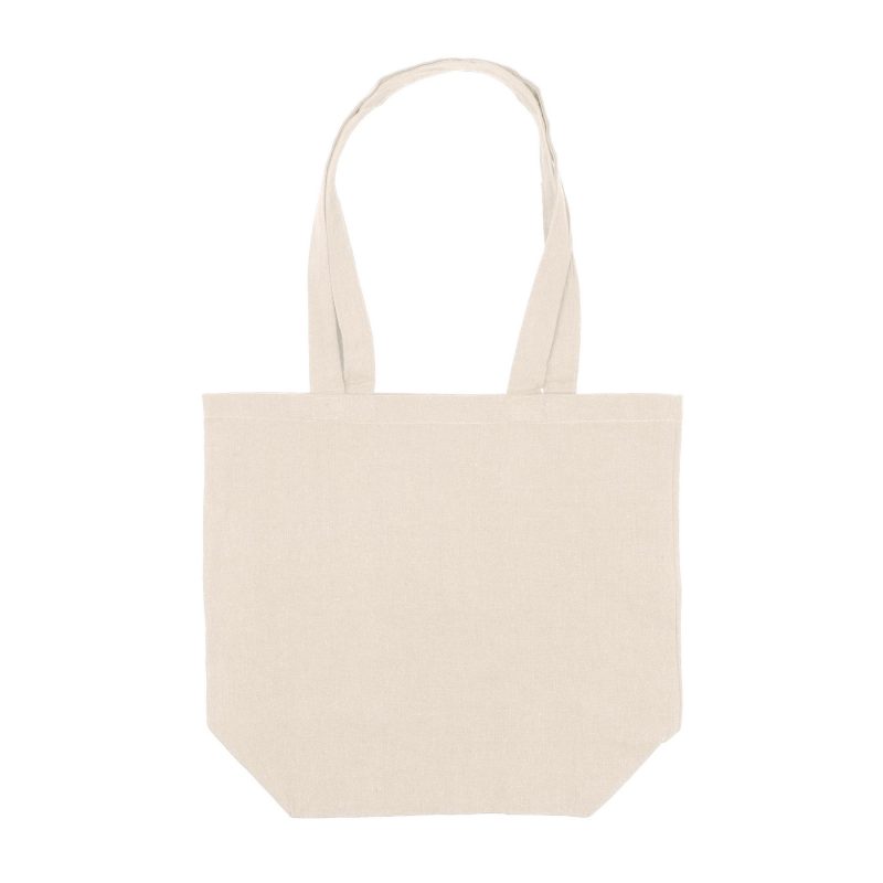 Custom AllDay Eco Tote Bag (Factory Direct) 10-12 Weeks with logo - 1