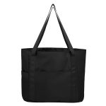 Custom Anywhere Rpet Weekender Tote Bag with logo - 1