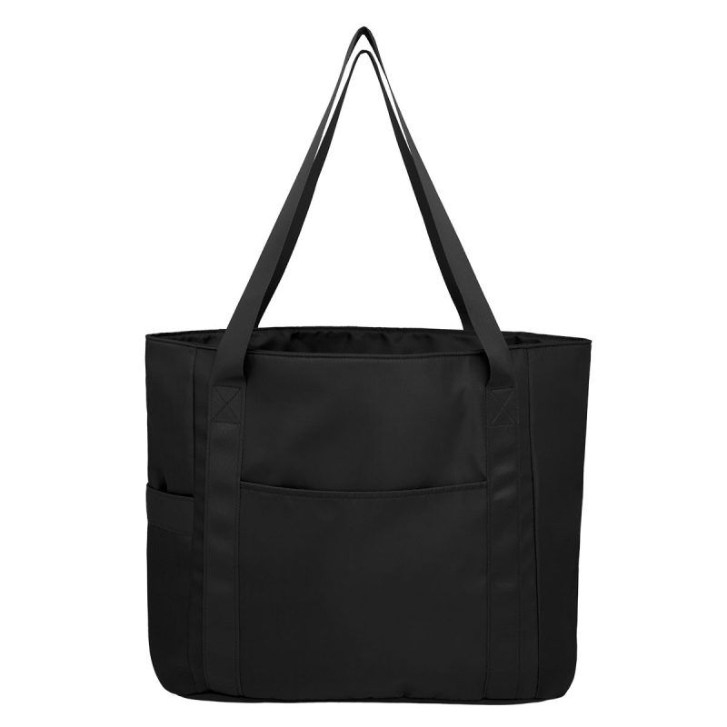 Custom Anywhere Rpet Weekender Tote Bag with logo - 1