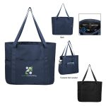 Custom Anywhere Rpet Weekender Tote Bag with logo